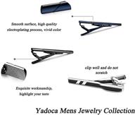 💼 exquisite silver tone gold tone wedding business men's accessories by yadoca: truly timeless elegance логотип