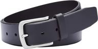 👨 fossil men's brody belt black: stylish and durable accessories for men logo