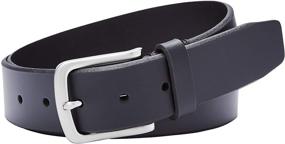 img 2 attached to 👨 Fossil Men's Brody Belt Black: Stylish and Durable Accessories for Men