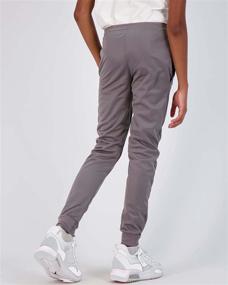 img 2 attached to Спортивные тренировочные брюки для мальчиков 👖 от Real Essentials - премиум одежда