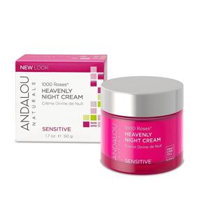 img 3 attached to 🌹 Andalou Naturals Night Cream White - 1000 Roses Heavenly - 1.7 Ounce