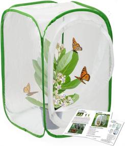 img 4 attached to Enhance and Safeguard Butterflies' Habitat with RESTCLOUD Butterfly Habitat Terrarium Protection