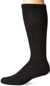 img 1 attached to 🧦 Thorlos Unisex Adult Military Anti-Fatigue Over the Calf Socks with Maximum Cushioning