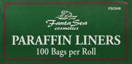 🧖 fantasea pop up paraffin liners: convenient box of 100 for effortless use logo