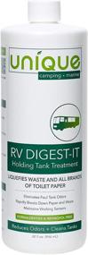 img 4 attached to 🚽 Powerful RV Digest-It: Eliminate Odors & Break Down Waste with this Concentrated Liquid Toilet Treatment (16 Treatments, 32 oz.) - 413-az