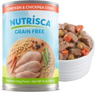 dogswell nutrisca 13 oz. cans - premium grain free wet dog food, 12 count logo