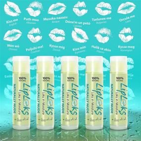 img 1 attached to 🌿 Organic Unflavored Lip Balm 5-Pack: Moisturize, Repair, & Protect Dry Chapped Lips- Candid Essentials