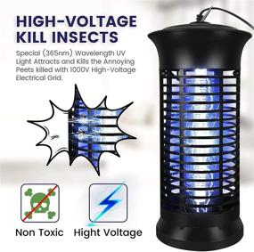 img 3 attached to 🪰 FBMPTA Bug Zapper Mosquito Killer: Effective Flying Insect Control for Home and Garden