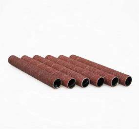 img 1 attached to Dark Stone Sanding Sleeves 6 Pack Abrasive & Finishing Products and Abrasive Mounted Points