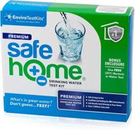 safe home premium water quality test kit: comprehensive 💦 analysis of city or well water, testing for 50 parameters logo