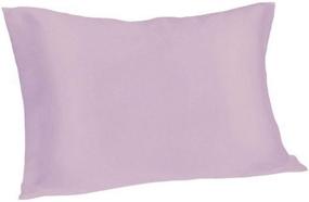 img 2 attached to 💆 Enhance Hair and Skin Beauty with Spasilk 100% Pure Silk Pillowcase – Queen/Standard Size (1 Pack)