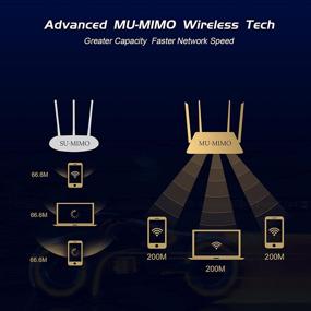 img 2 attached to 📶 Ultra-Low Latency PCIe WiFi 6 Карта с Bluetooth 5.1, Адаптер беспроводной связи 802.11AX Dual Band для настольного компьютера с Windows 10 (64-разрядная) - Поддержка MU-MIMO