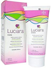 img 1 attached to Luciara Cream Prevention Pregnancy Stretch Pregnancy & Maternity and Skin Care
