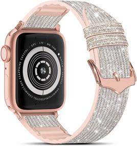 img 4 attached to Совместим с Apple Watch Band 38 мм 40 мм 41 мм 42 мм 44 мм 45 мм