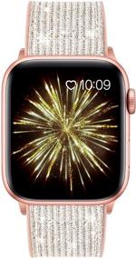 img 3 attached to Совместим с Apple Watch Band 38 мм 40 мм 41 мм 42 мм 44 мм 45 мм