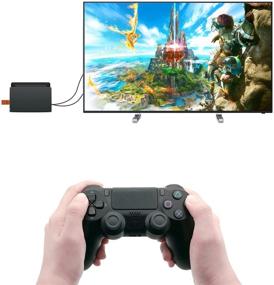img 1 attached to Ultimate Wireless Controller Adapter: Nintendo Switch/Switch OLED, Windows, Mac & Raspberry Pi - Includes OTG Cable