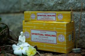 img 1 attached to 🌿 Satya Nag Champa Spiritual Healing Incense Sticks - 12 Count: Uplift Your Spirit with Restorative Aromatherapy