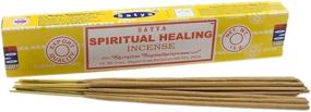 img 3 attached to 🌿 Satya Nag Champa Spiritual Healing Incense Sticks - 12 Count: Uplift Your Spirit with Restorative Aromatherapy