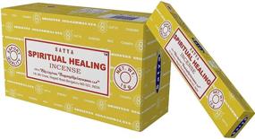 img 4 attached to 🌿 Satya Nag Champa Spiritual Healing Incense Sticks - 12 Count: Uplift Your Spirit with Restorative Aromatherapy