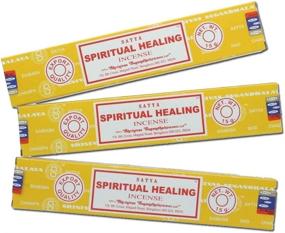 img 2 attached to 🌿 Satya Nag Champa Spiritual Healing Incense Sticks - 12 Count: Uplift Your Spirit with Restorative Aromatherapy