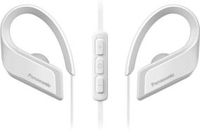 img 3 attached to Panasonic Wings Ultra-Light Wireless Bluetooth Sport Earphones White (RP-BTS35-W)