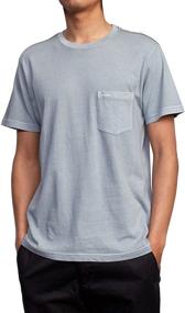 img 3 attached to RVCA Sleeve Premium Pigment X Large Men's Clothing