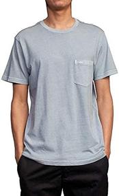 img 4 attached to RVCA Sleeve Premium Pigment X Large Men's Clothing