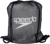 🎒 35-liter speedo unisex equipment mesh bag with drawstring logo