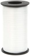 🎀 white berwick splendorette crimped curling ribbon, 3/16-inch by 500-yard spool logo