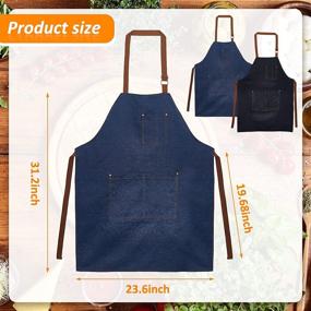 img 3 attached to Регулируемые кухонные карманы для кухни Multiple