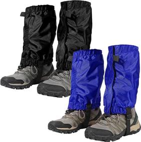 img 4 attached to Jeere Gaiters Waterproof Adjustable Climbing