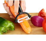 efficient kitchen tool: vegetable peeler potato peeler for hassle-free cooking logo