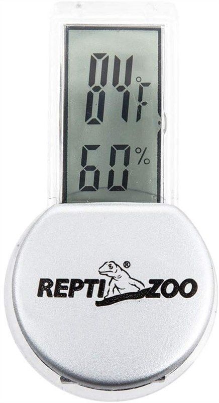 Qooltek Digital LCD Thermometer Temperature Gauge Aquarium Thermometer with  Probe for Vehicle Reptile Terrarium Fish Tank Refrigerator(Fahrenheit)