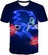t shirts stylish printed graphic fluorescence logo