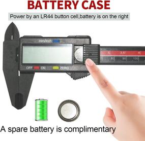 img 1 attached to 📏 ACEMETER Electronic Millimeter Conversion Measurement: Accurate, Efficient, and Precise Results