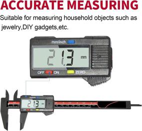 img 2 attached to 📏 ACEMETER Electronic Millimeter Conversion Measurement: Accurate, Efficient, and Precise Results