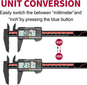 img 3 attached to 📏 ACEMETER Electronic Millimeter Conversion Measurement: Accurate, Efficient, and Precise Results