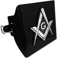elektroplate mason plastic black hitch logo