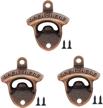 ykligtn copper mounted bottle openers logo