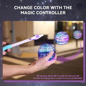 img 1 attached to 🕹️ Doyolta Flying Ball Toys Controller: Enhance Your Fun with Infrared Additional Accessory
