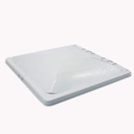 🏕️ enhance ventilation: x-haibei rv roof vent lid cover replacement for camper trailer - white, 13x13x2 inches logo