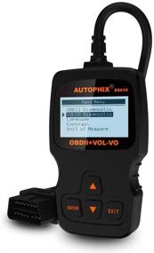 img 3 attached to 🚗 Улучшите диагностику автомобиля Volvo с помощью автосканера Autophix ES610 OBD2.