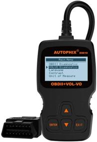 img 4 attached to 🚗 Улучшите диагностику автомобиля Volvo с помощью автосканера Autophix ES610 OBD2.