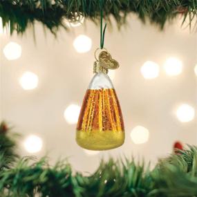 img 3 attached to 🎄 Christmas Candy Corn Hanging Tree Ornament by Old World - Optimized for SEO