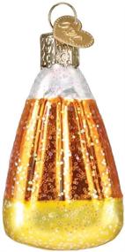 img 2 attached to 🎄 Christmas Candy Corn Hanging Tree Ornament by Old World - Optimized for SEO