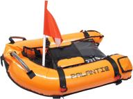 palantic scuba diving inflatable gangway float boat: dive flag & air pump included! logo