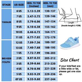 img 2 attached to 👟 Stylish Harvest Land Girls Glitter Sneakers: Fashionable, Breathable Slip-on Shoes for Active Kids