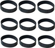 pack of 6 crucial vacuum replacement belts - compatible with oreck xl drive belts - ideal for oreck vacs, vacuums for home, office use - easy installation - non-stretch design - part numbers #030-0604, xl010-0604 - bulk purchase option logo
