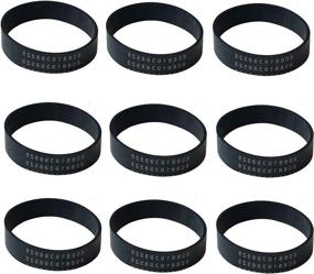 img 4 attached to Pack of 6 Crucial Vacuum Replacement Belts - Compatible with Oreck XL Drive Belts - Ideal for Oreck Vacs, Vacuums for Home, Office Use - Easy Installation - Non-Stretch Design - Part Numbers #030-0604, XL010-0604 - Bulk Purchase Option