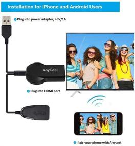 img 3 attached to 📺 Anycast Plus HDMI Wireless Display Receiver: Stream Phone Screen to HD TV